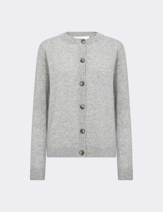 LR-ELOISE 1 Cardigan Light grey