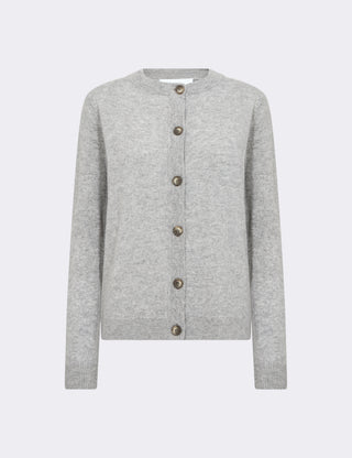 LR-ELOISE 1 Cardigan Light grey