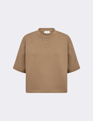 LR-NUKA 28 T-shirt Light brown