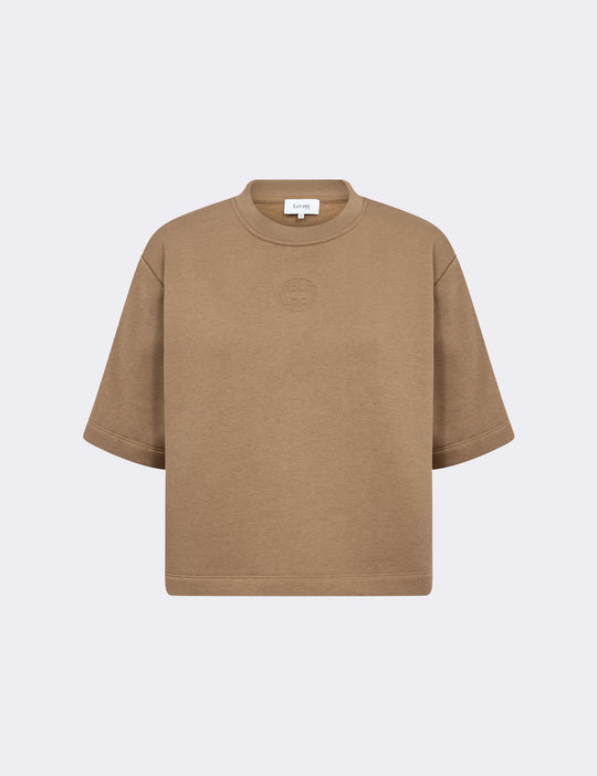 LR-NUKA 28 T-shirt Light brown