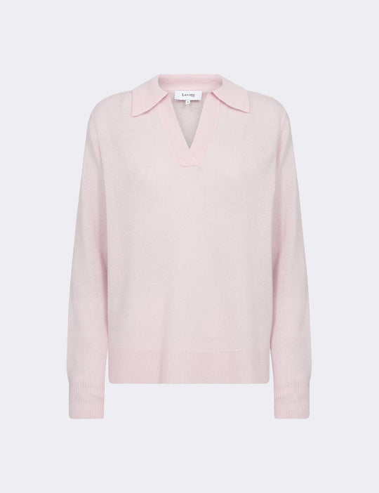 LR-ELOISE 5 Pullover Light pink