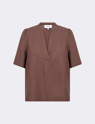 LR-NAJA 32 Blouse Brown
