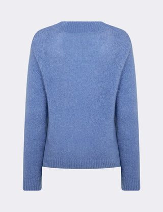 LR-NOREEN 3 Pullover Light blue