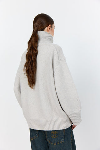 LR-PERLE 3 Pullover Grey