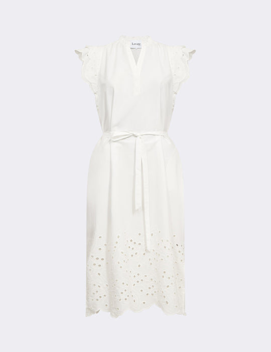 LR-GROLET 7 Dress Off white