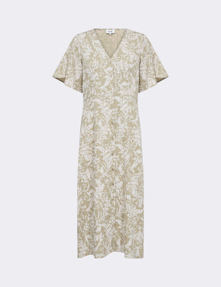 LR-RUNI 2 Dress Dusty green