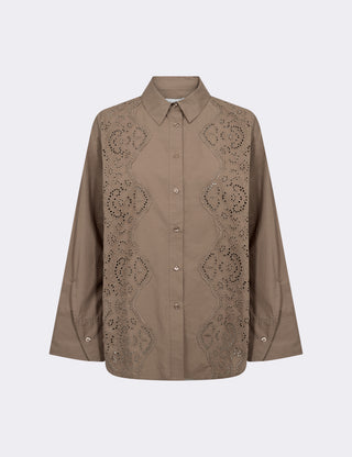 LR-ROSE 2 Shirt Brown