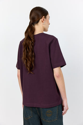 LR-KIS 1 T-shirt Bordeaux