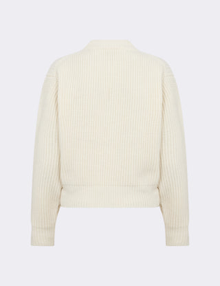LR-PERLE 12 Pullover Off white