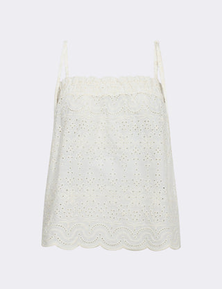 LR-ROSALINA 1 Top Off white