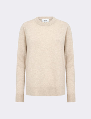 LR-ELOISE 2 Pullover Light sand