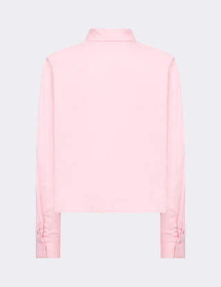 LR-ISLA SOLID 136 Shirt Rose