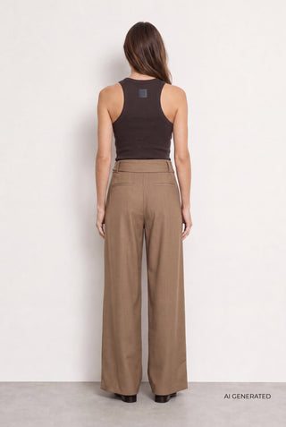 LR-TERRY 2 Pants Brown