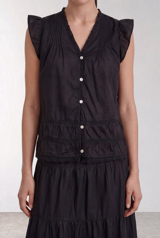 LR-ROSY 2 Blouse Black