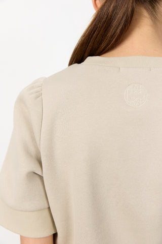 LR-NUKA 19 T-shirt Light sand