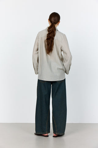 LR-NIOMA 2 Shirt Grey
