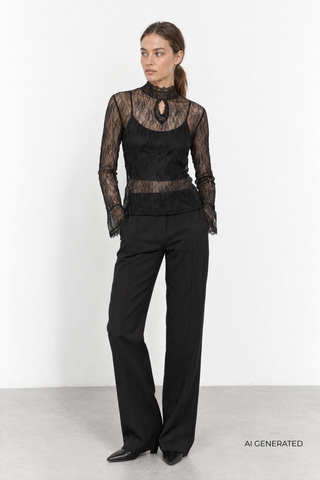 LR-UTOPIA 2 Blouse Black