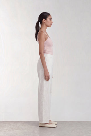 LR-ROSE 1 Pants Off white