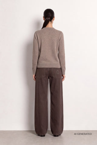 LR-ELOISE 2 Pullover Sand