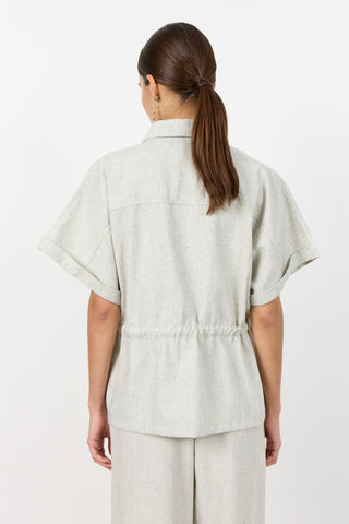 LR-PORTER 2 Blouse Light grey