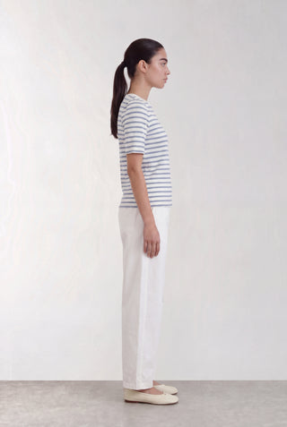 LR-NEDDIE 1 T-shirt Blue