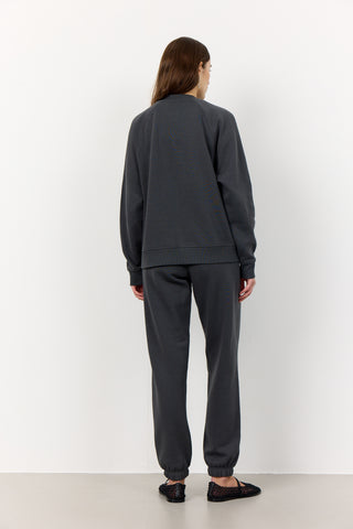 LR-NUKA 11 Sweatshirt Dark grey