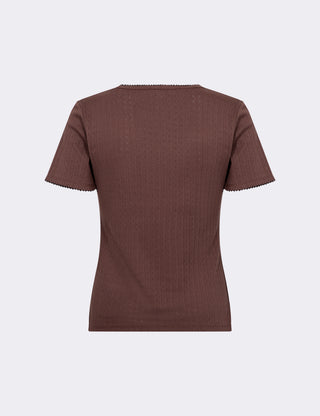 LR-ROMEO 2 T-shirt Brown