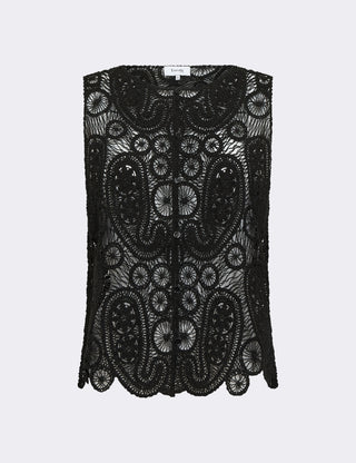 LR-LIVIA 3 Top Black