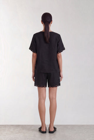 LR-NAJA 60 Shorts Black