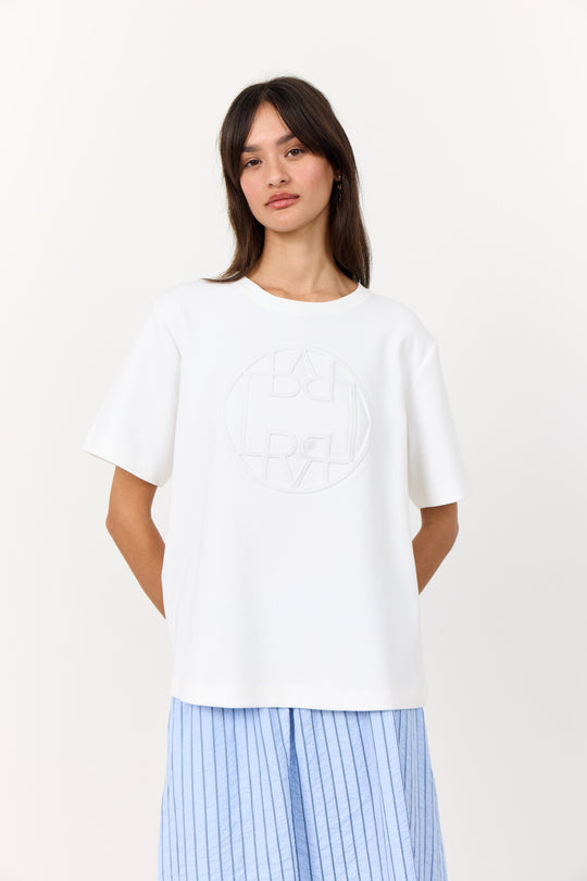 LR-KIS 4 T-shirt White