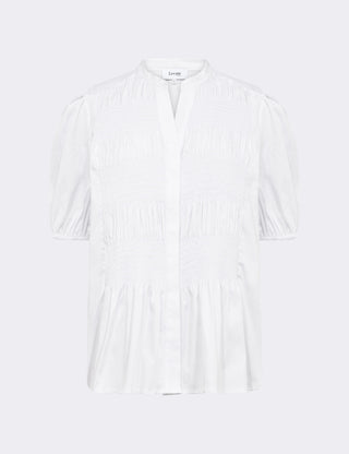 LR-ISLA SOLID 137 Shirt White