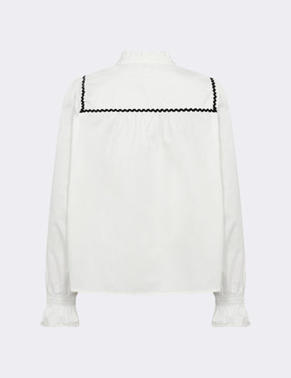LR-OTTO 2 Blouse Off white