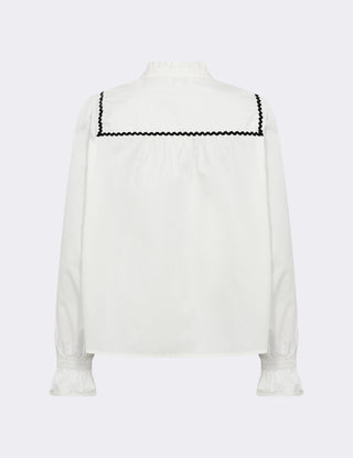 LR-OTTO 2 Blouse Off white