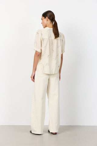 LR-PORTIA 1 Shirt Cream