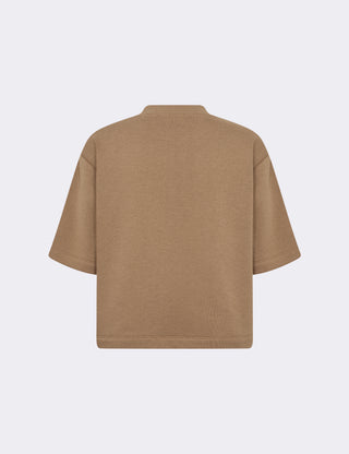 LR-NUKA 28 T-shirt Light brown