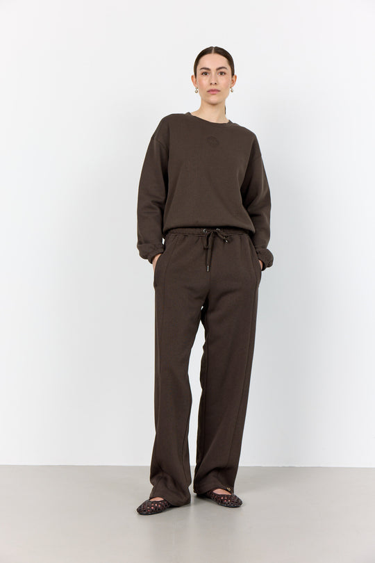 LR-NUKA 15 Pants Dark brown