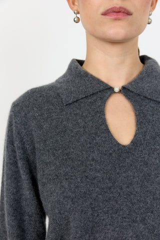 LR-ELOISE 13 Knit Dark grey