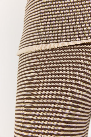 LR-LILY 3 Pants Dark Sand