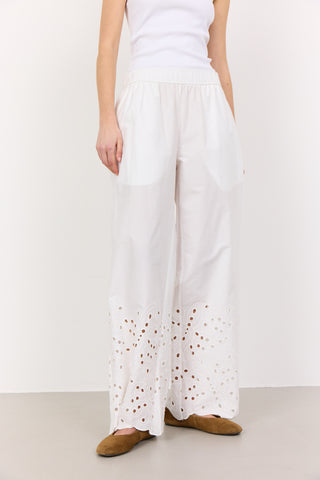 LR-GROLET 6 Pants Off white
