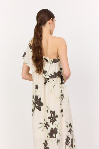LR-LENORA 4 Dress Cream
