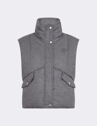 LR-SALINA 2 Waistcoat Dark grey