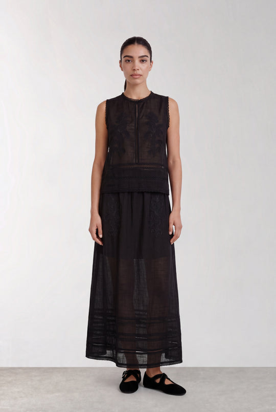 LR-RYAN 2 Skirt Black
