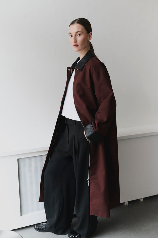 LR-SILVIA 2 Jacket Bordeaux