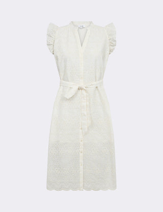 LR-ROSALINA 3 Dress Off white