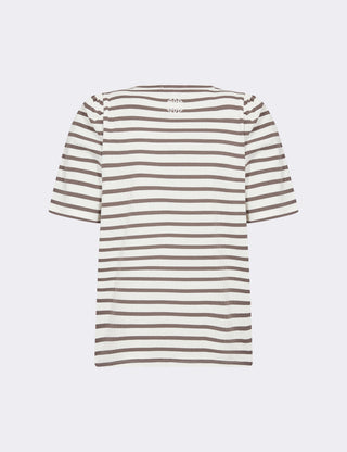 LR-NEDDIE 1 T-shirt Camel