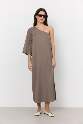 LR-GILDA 3 Dress Brown