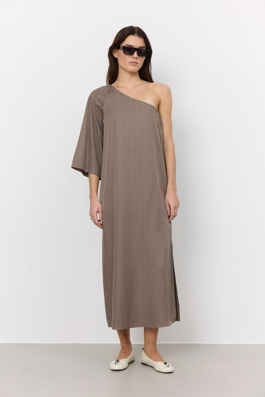 LR-GILDA 3 Dress Brown
