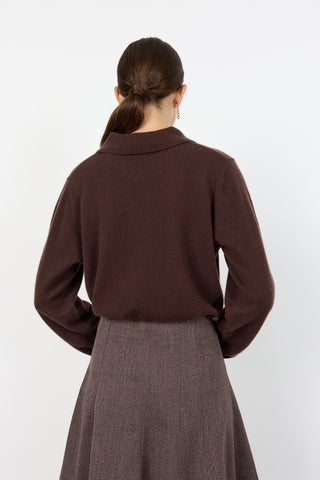 LR-ELOISE 13 Knit Dark brown