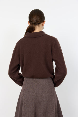 LR-ELOISE 13 Knit Dark brown