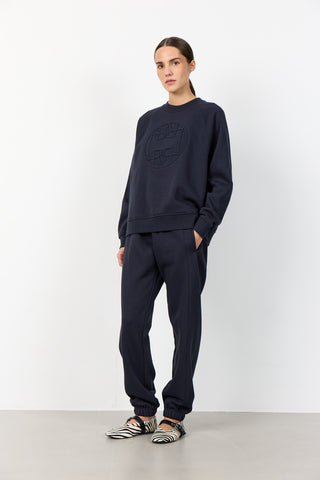 LR-NUKA 11 Sweatshirt Dark blue